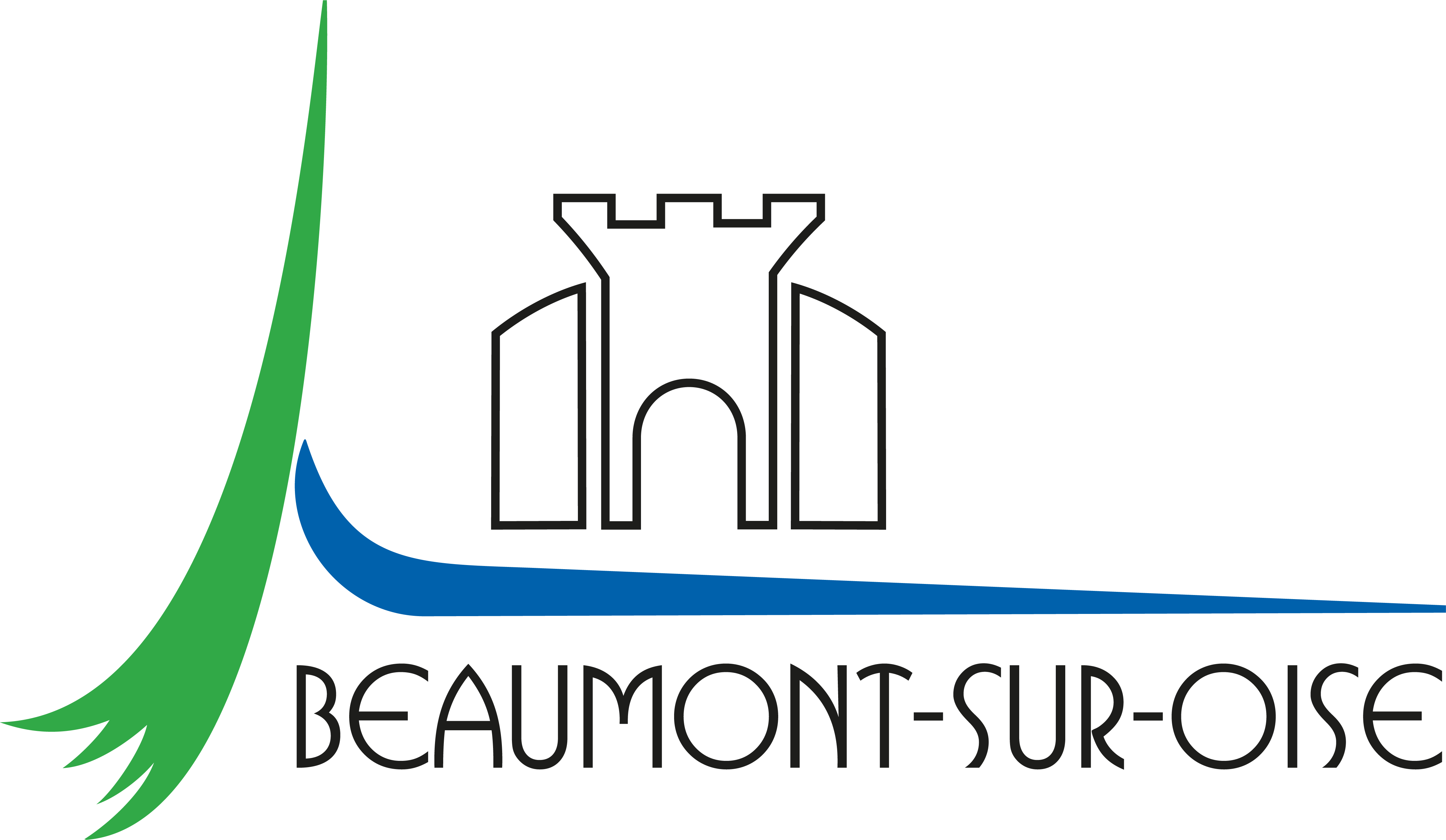 logo de la mairie de Beaumont sur Oise